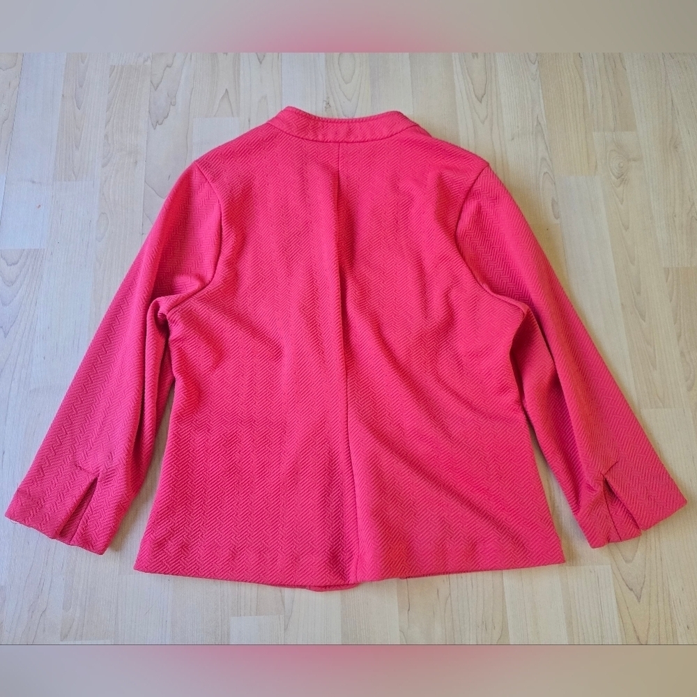 Maurices Open Front Blazer Size 0 - Picture 5 of 10